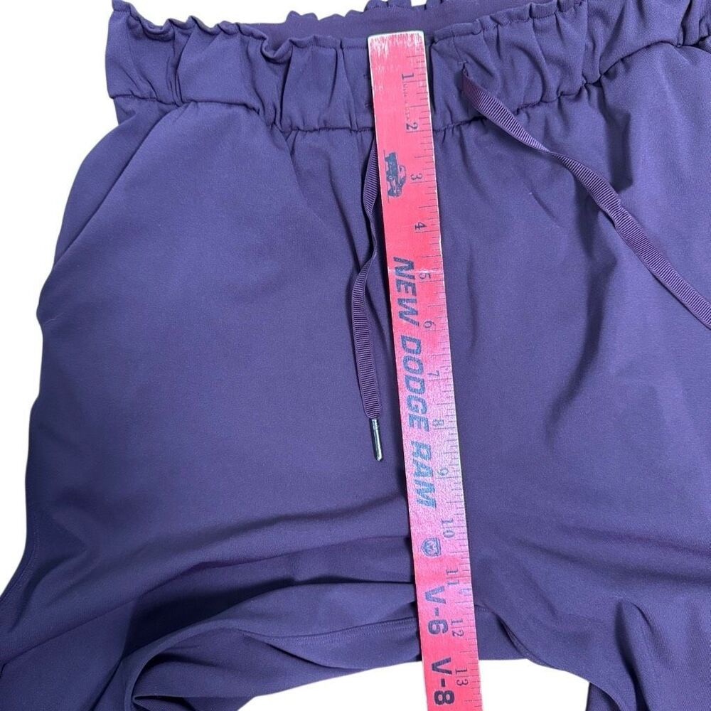 Lululemon Keep Moving Pant 7/8 High-Rise Cassis Women’s Size 6 - Picture 8 of 11